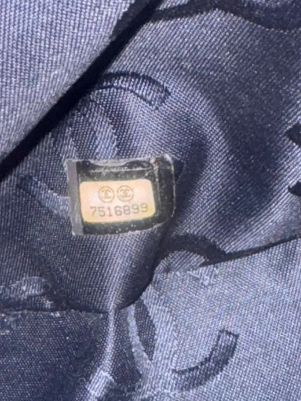 CHANEL Light Blue Denim Shoulder Bag - Picture 12 of 14